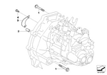 7131172101 - Manual Transmission: Hexagon Screw with Flange for Mini Image