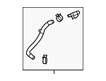 217426RA5A - Cooling System: Reservoir Hose for Nissan: Rogue Image