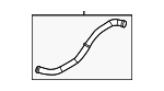 215306RA0A - : Lower Hose for Nissan: Rogue Image