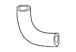 162820F010 - Cooling System: By-Pass Hose for Toyota: 4Runner, Sequoia, Tundra Image