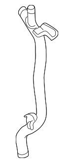 157670F011 - Cooling System: Cooling Pipe for Toyota: 4Runner, Sequoia, Tundra Image