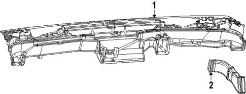 Ducts for 2024 Ram ProMaster EV #0