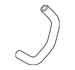 3294206150 - Cooling System: Outlet Hose for Toyota: Avalon, Camry, Highlander, RAV4 Image