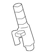 MB3Z6C880A - Engine: Solenoid for Ford: Bronco, Ranger Image
