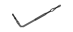 7L6713265A - : Control Cable for Volkswagen: Touareg Image