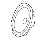 65139194842 - Body: Woofer for BMW: i8 Image