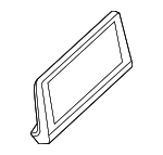 65508787165 - Body: Display Unit for BMW: i8 Image