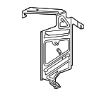 65159301692 - Body: Amplifier Bracket for BMW: i8 Image