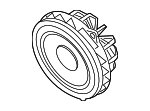 65139364956 - Body: Door Speaker for BMW: 228i, 228i xDrive, 230i, 230i xDrive, 320i, 320i xDrive, 328d, 328d xDrive, 328i, 328i GT xDrive, 328i xDrive, 330e, 330i, 330i GT xDrive, 330i xDrive, 335i, 335i GT xDrive, 335i xDrive, 340i, 340i GT xDrive, 340i xDrive, 428i, 428i Gran Coupe, 428i xDrive, 428i xDrive Gran Coupe, 430i, 430i Gran Coupe, 430i xDrive, 430i xDrive Gran Coupe, 435i, 435i Gran Coupe, 435i xDrive, 435i xDrive Gran Coupe, 440i, 440i Gran Coupe, 440i xDrive, 440i xDrive Gran Coupe, 530e, 530e xDrive, 530i, 530i xDrive, 540d xDrive, 540i, 540i xDrive, 640i, 640i Gran Coupe, 640i xDrive, 640i xDrive Gran Coupe, 640i xDrive Gran Turismo, 650i, 650i Gran Coupe, 650i xDrive, 650i xDrive Gran Coupe, 740e xDrive, 740i, 740i xDrive, 745e xDrive, 750i, 750i xDrive, ActiveHybrid 3, i3, i3s, i8, M2, M235i, M235i xDrive, M240i, M240i xDrive, M3, M5, M550i xDrive, M6, M6 Gran Coupe, M760i xDrive, X1, X2 Image