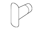 4H0837732 - Body: Seal Clip for Audi Image