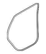 11A837701A - Body: Door Weather-strip for Audi Image