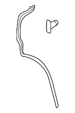 4KE839119A - Body: Seal for Audi Image