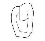 39832264 - Body: Release Lever for Volvo: XC40, XC40 Recharge, XC60, XC90 Image