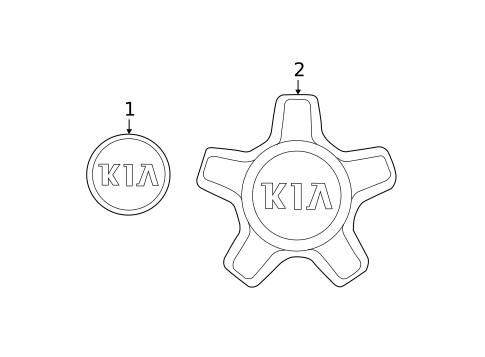 Covers & Trim for 2014 Kia Cadenza #0