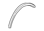 74430SM4A00 - Body: Wheel Arch Molding for Acura Image