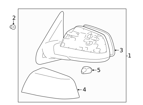 Mirrors for 2019 Toyota Tundra | American Toyota Parts