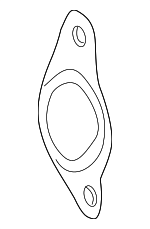 AJ813609 - Cooling System: Water Pump Assembly Gasket for Jaguar Image