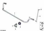 31356768771 - : Swing Support, Front, Left for BMW Image