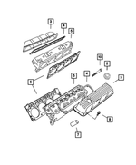 53021137 - : Cylinder Head for Mopar Image