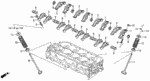 14647PT0000 - Engine: WASHER, WAVE for Honda Image
