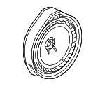 8A4203V0A01 - Body: Front Dr Speaker for Honda Image