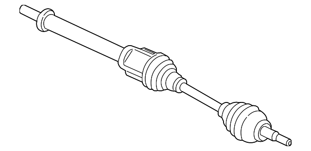 2013-2019 Ford Escape Axle Assembly CV6Z-3B436-AY | TascaParts.com