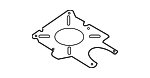 GY0110406 - Engine: Oil Pan Baffle Plate for Mazda: MPV, Tribute Image