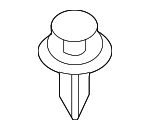 RYQ500140 - Body: Grille Rivet for Land-Rover Image