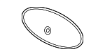 LR053190 - Body: Emblem for Land-Rover Image