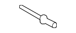 6509685AA - Body: Bracket Rivet for Mopar Image