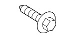 6514762AA - Body: Radio Screw for Mopar Image
