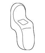 EWR100560LNF - Electrical: Cover for Land-Rover Image