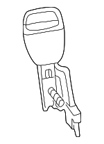 BTR9052LNF - Electrical: Buckle End for Land-Rover Image