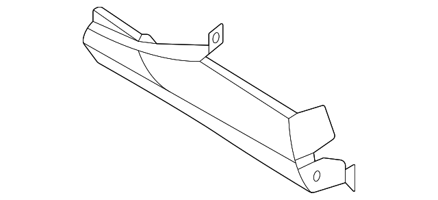 2022-2026 Ford Maverick Rocker Panel Guard NZ6Z-60101A04-A | OEM