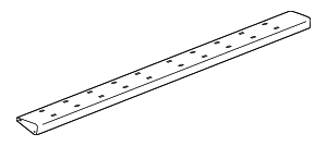 84106479 - Unclassified: Step Bar for Cadillac: Escalade | Chevrolet: Silverado 2500 HD, Silverado 3500 HD, Tahoe | GMC: Sierra 2500 HD, Sierra 3500 HD, Yukon Image