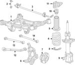 68632845AA - Suspension: Coil Spring for Dodge: Hornet Image