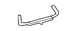 2576821100 - Body: Rocker Panel Insulator for Mercedes-Benz Image