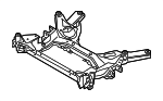 31118095645 - Suspension: Suspension Cross-member for BMW Image