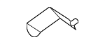 31109502580 - Suspension: Suspension Cross-member Bracket for BMW Image