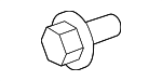 7119904371 - Suspension: Suspension Cross-member Mount Bolt for BMW Image