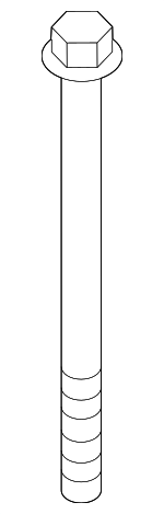 7146885922 - Suspension: Suspension Cross-member Bolt for BMW Image