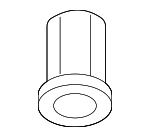 7147199279 - Suspension: Protect Shield Nut for BMW Image