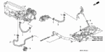 19510P0A000 - Engine: HOSE B, ELECTRONIC AIR CONTROLVALVE for Honda Image