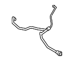 99120125106 - Emission System: Fuel Tank Vent Hose for Porsche: 718 Boxster, 718 Cayman, 718 Spyder, 911, Boxster, Cayman Image