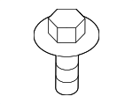 9010508500 - Electrical: Carrier Bolt for Lexus Image