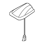 68416358AA - : Satellite Antenna for Mopar Image