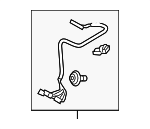 39114T7AH11 - : 2016-2018 Honda HR-V - Cord Assembly USB for Honda: HR-V Image