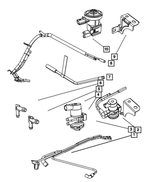 52121036AG - Emission Systems: Vapor Purge Harness for Dodge: Ram 1500, Ram 2500, Ram 3500 Image