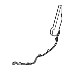 7392060090 - : Side Impact Inflator Module for Lexus Image