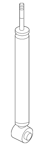 5N0513049T - : Suspension Shock Absorber for Volkswagen: Tiguan, Tiguan Limited Image